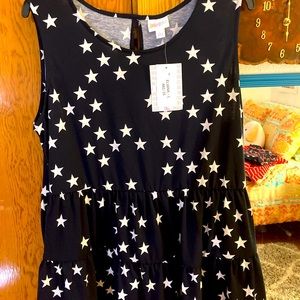 LuLaRoe Eliana sleeveless top